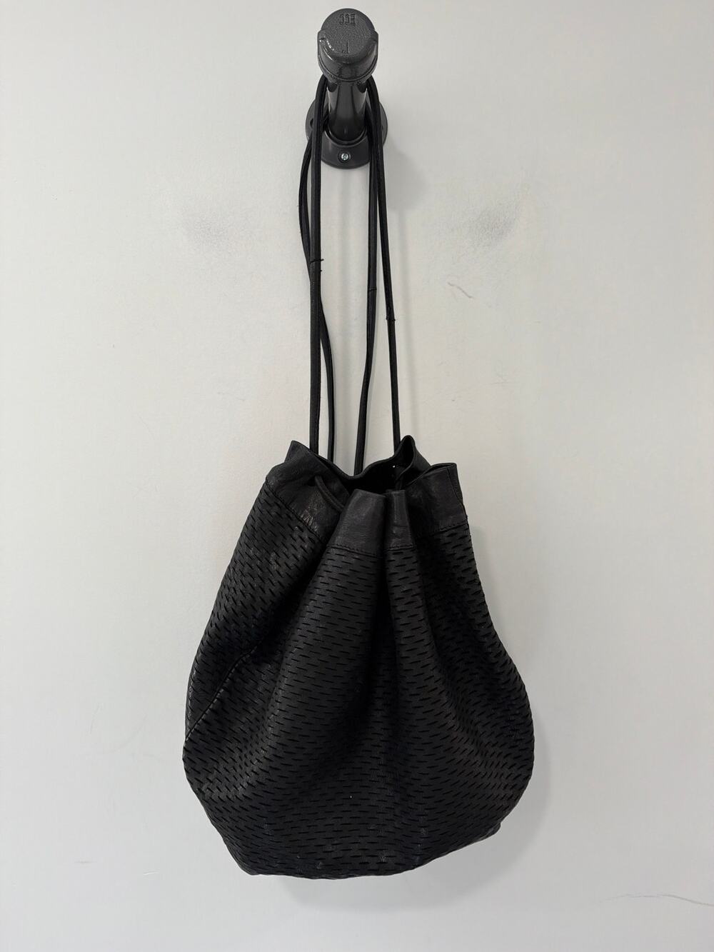 Monserat De Lucca Leather Backpack